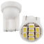 2-Pack T10 LED License Plate Light Bulb White W5W 168 194 Bright 8 SMD Lamp New