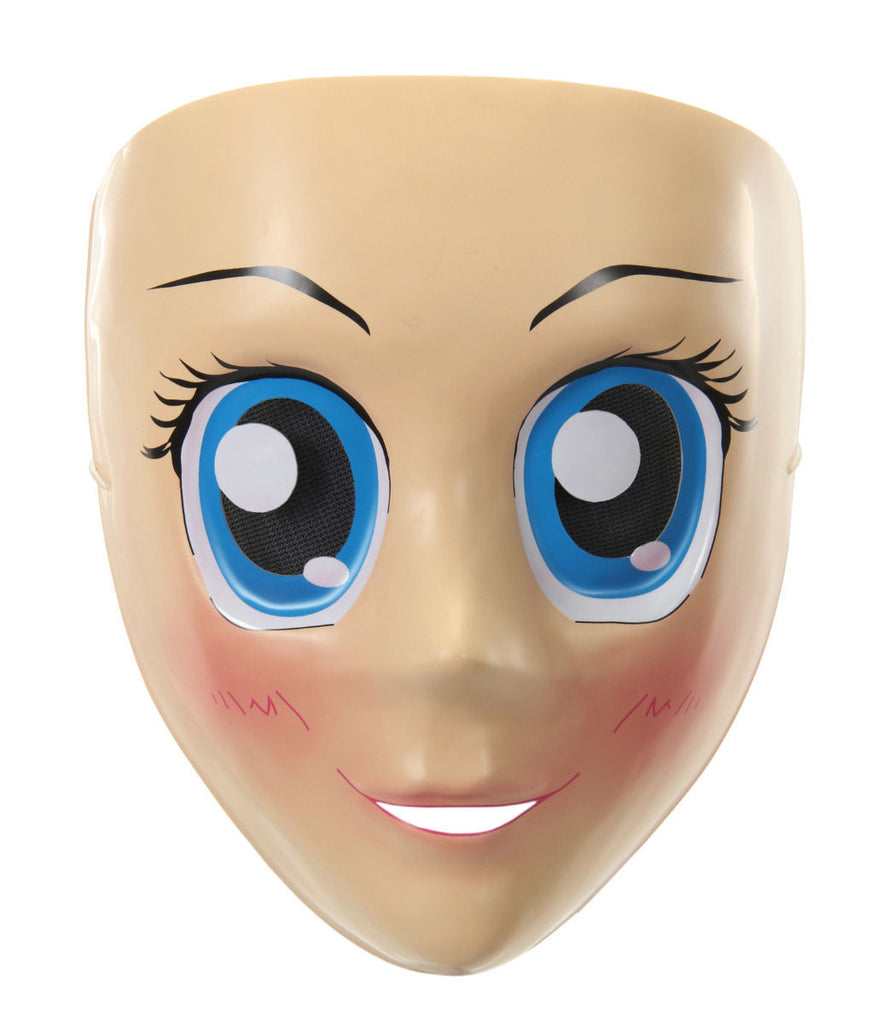 Blue Eyes Anime Mask Costume Accessory NEW Adult