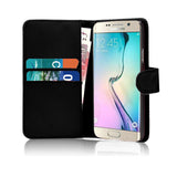 Slim & Smart LEATHER WALLET Magnetic FLIP CASE COVER FOR Samsung Galaxy S6
