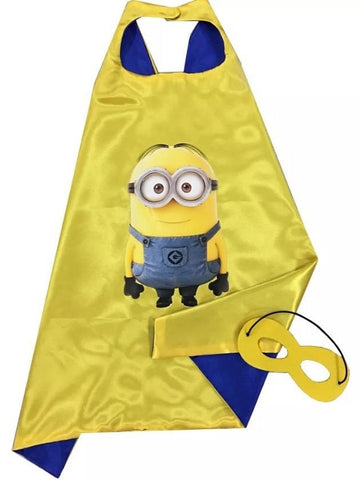 MINION Kids Costume Capes and Masks