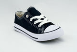 Kids Childrens Boys Girls Casual Canvas Shoes