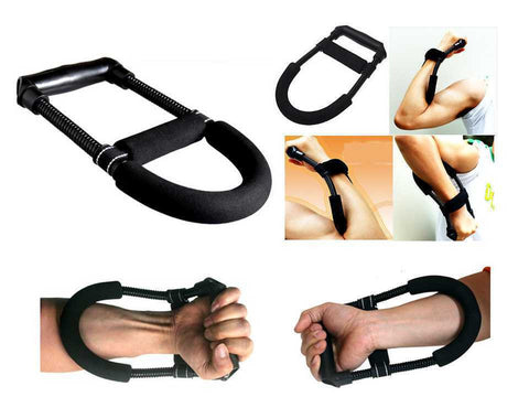 WRIST HAND ARM FOREARM GRIPPER STRENGTH FITNESS EXERCISE TRAINING EQUIPMENT