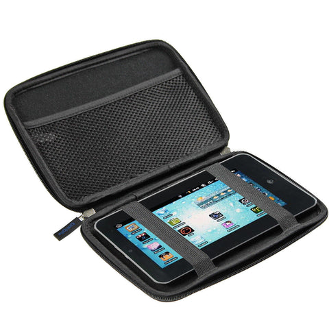 Black EVA Travel Hard Case for NATPC M009S 8GB 7 Inch Android Tablet PC Cover