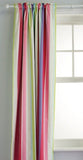 John Lewis Blackout Stripe Lined Curtain/ One Panel