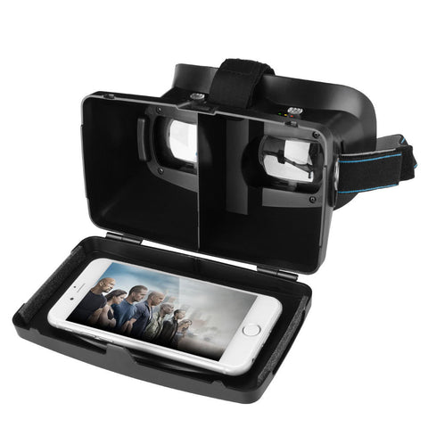3D Virtual Reality Video Glasses Google Cardboard For Smart Phone IPHONE6 5s