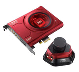 Creative Sound Blaster Zx PCIe Gaming Sound Card with High Performance
