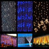 300/600/900/2400 LED Fairy String Curtain Light