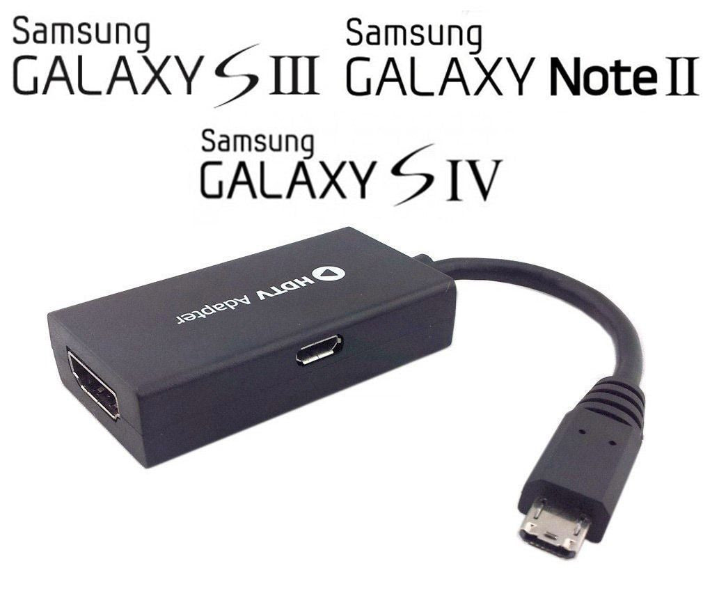 Micro USB MHL to HDMI Cable HDTV 1080P Adapter for Galaxy S4 S3 S5 Note 2