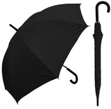 Black Handle Umbrella - RainStoppers, Rain/Sun UV, Fashion