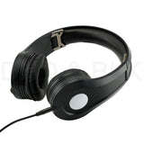 Over-Ear Adjustable 3.5mm Earphone Stereo Headset Headphone for MP3,4 PC iPhone