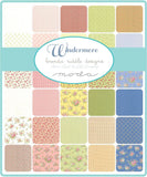 Windermere Moda Charm Pack 42 100% Cotton 5" Precut Fabric Quilt Squares