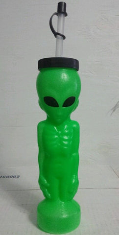 Alien Plastic Drink Bottle