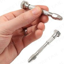 Swivel Head Pin Vice Small Hand Hobby Tool Drill Tap Pin Holder Mini Jewellery
