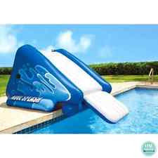 Intex Water Slide Inflatable Float Pool Toy Kids Splash Waterslide