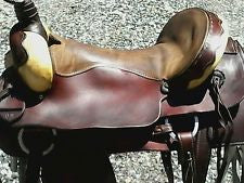 18 " ropeing trail saddle