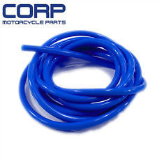 4mm Silicone Vacuum Tube Hose Silicon Tubing 16.4ft 5M 5 Meters BLUE