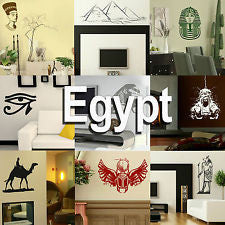 Egypt Wall Stickers Home Vinyl Transfer Egyptian Graphic Art Decal Decor Stencil