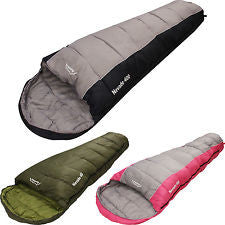 Andes Nevado 400 4 Season 400 XL Camping Hiking Mummy Sleeping Bag