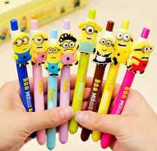 4pcs/Lot New Cute Cartoon Ball Point Pen Ballpoint Creative Stationery Student