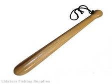 Deluxe Wooden Priest Trout Fishing Tackle Accessory Priest with lanyard