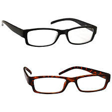 Reading Glasses Lightweight Mens Womens Designer Style UV Reader