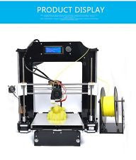 2016 Precision Reprap Prusa i3 DIY Intelligent 3D Printer Quality Assurance
