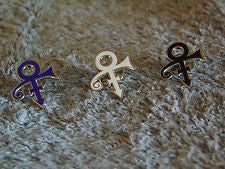 PRINCE "LOVE SYMBOL" Lapel Pins
