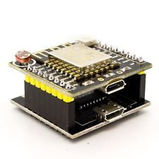 ESP8266 serial WIFI Witty cloud Development Board ESP-12F module MINI nodemcu