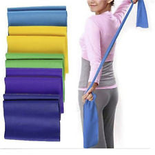 Nice Trendy Resistance Band Yoga Pilates Home Gym Fitness Exercise Workout Belt