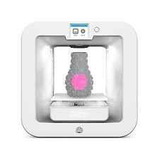 3D Systems Cube 3rd Generation Wireless 3D Printer White 392200