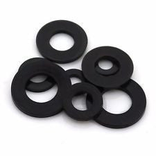 M2 M3 M5 M8 M12 M20 Nylon Flat Washer Plastic Washer Nylon Insulation Gasket