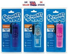 Travel Holiday Mini Portable Hand Held Pocket Fan Cool Air Blower Cooler Summer