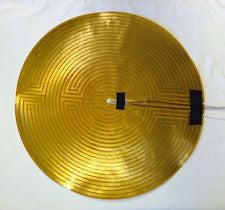 400mm 24v Round Kapton Heater, Thermistor 3D Printer US Shipping