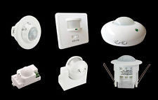 Occupancy Sensor PIR Motion Light Switch Ceiling Recessed Wall or Microwave