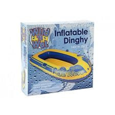 Kids Childs Sea Blow Up Boat Toy Inflatable Pool Dingy Float Lounger Lilo Beach