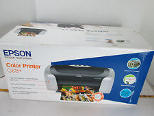 Epson Stylus Color Inkjet Printer C88+ 23 ppm Black Text Printing Computer SKUAS