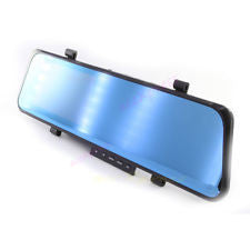 HD 1080P Video Recorder Rearview Mirror Screen Car Camera Vehicle DVR Carcorder