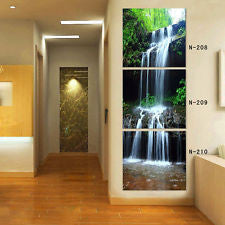 HD Canvas Print Home Decor Wall Art Painting Picture-Landscape 3PC Unframed