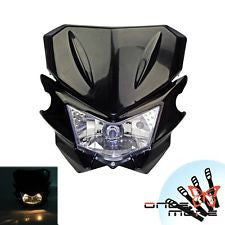 Universal Motorcycle H4 Head Light Dual Sport for YAMAHA Street Fighter Dirtbike