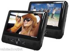 Bush DVD9791" Dual 2 Screen Car DVD USB Player Car Headrest Multi-Region C75