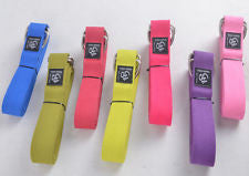 Yoga Stretch Strap Training Belt Waist Leg Fitness Exercise Yoga Belt 250cm