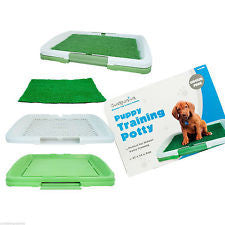 PET PUPPY DOG TOILET TRAINER ABSORBENT MAT POTTY PATCH PAD HOUSE LITTER TRAY
