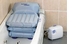 Mangar Inflatable Bathing Cushion Lift with AirFlo Compressor Improved Model