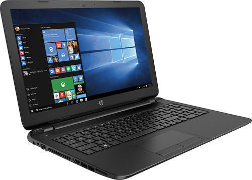 HP 15-F337 Touchscreen Laptop A8-6410 Quad-Core 4GB 500GB DVDRW 15.6" Windows 10