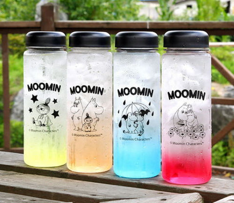 Moomin water bottle portable 500ml BPA free sports water bottle