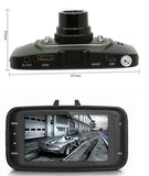 2.7" 1080P HD Car DVR Vehicle Camera Video Recorder G-sensor Dash Cam
