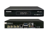 Genuine Openbox V8 COMBO HD Satellite FTA Reciver (DVBS2 + DVBT) HD Set Top Box