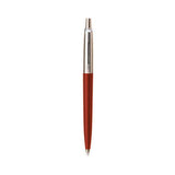 Parker Jotter Standard Ballpoint Ball Pen Stainless Steel Red Black Blue Pink
