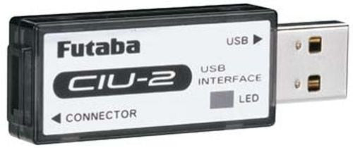 Futaba CIU-2 Electronic Speed Controller USB Programming Interface FUTM0951