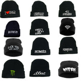Women's Men's Hat Unisex Warm Winter Knit Fashion cap Hip-hop Beanie Hats